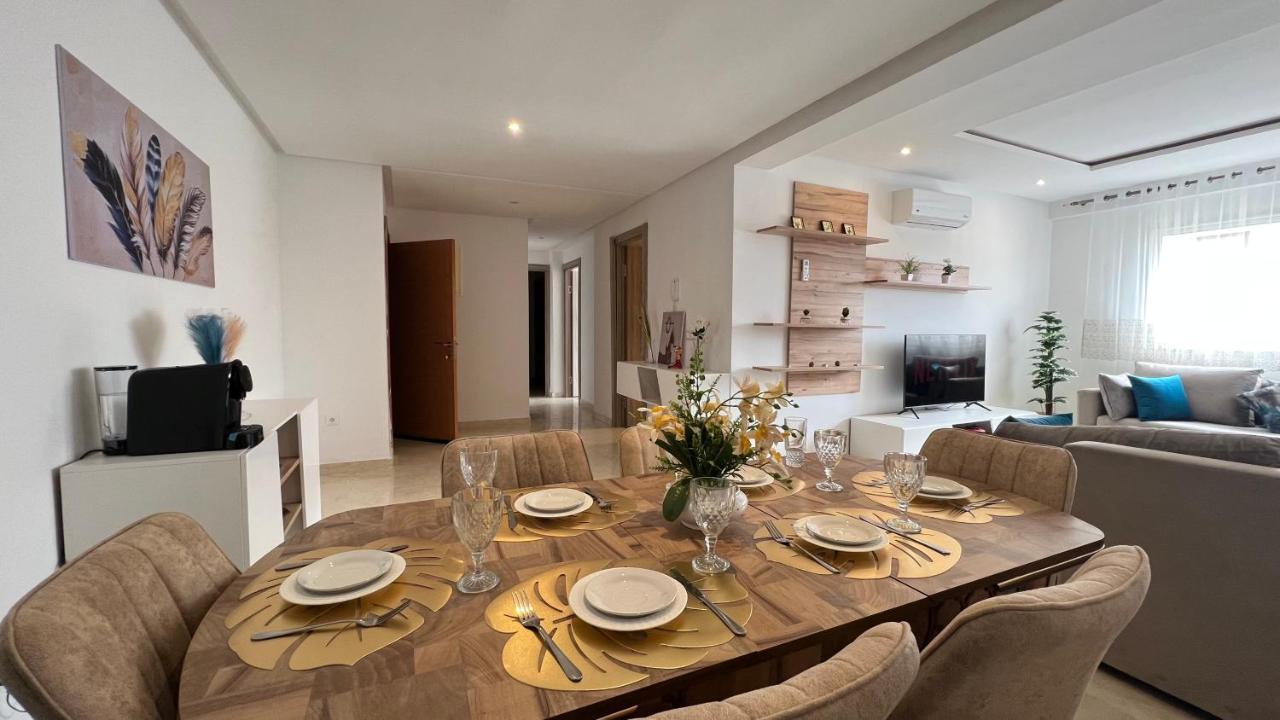 Luxury Family Appart 7 Pers - Checkpoint - Oujda Center 外观 照片
