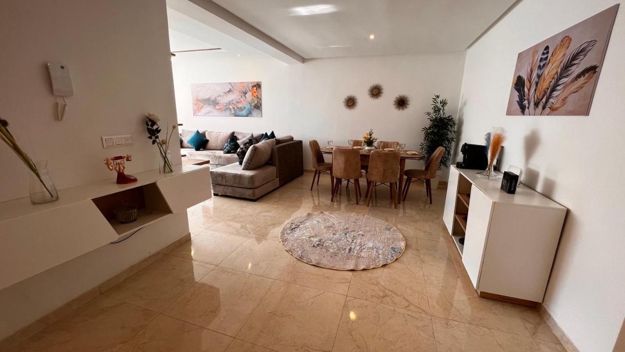 Luxury Family Appart 7 Pers - Checkpoint - Oujda Center 外观 照片