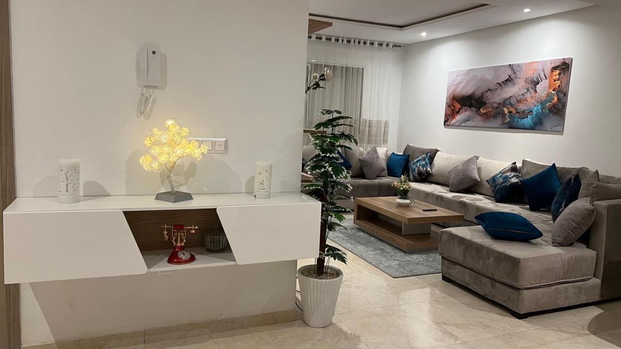 Luxury Family Appart 7 Pers - Checkpoint - Oujda Center 外观 照片