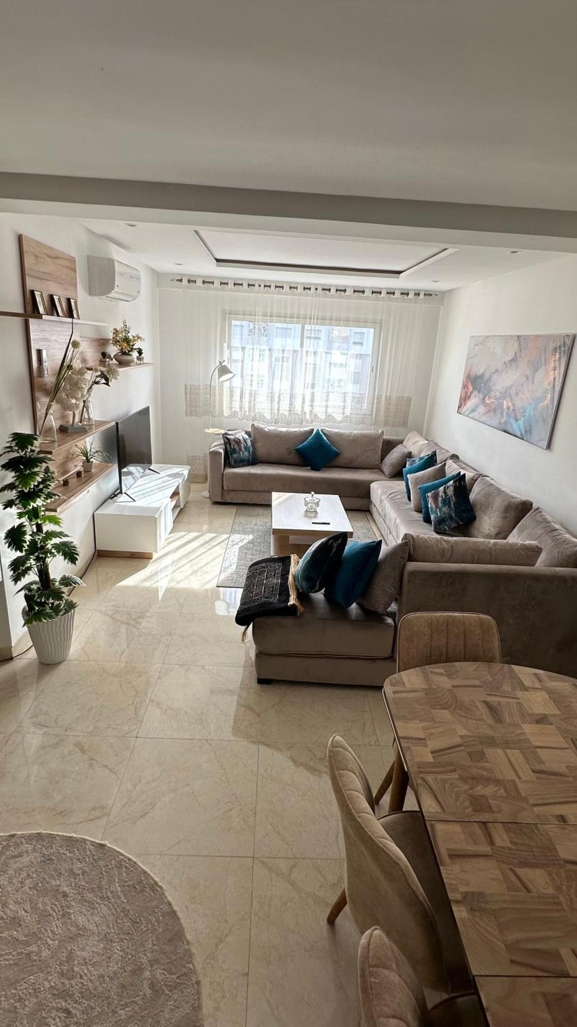 Luxury Family Appart 7 Pers - Checkpoint - Oujda Center 外观 照片