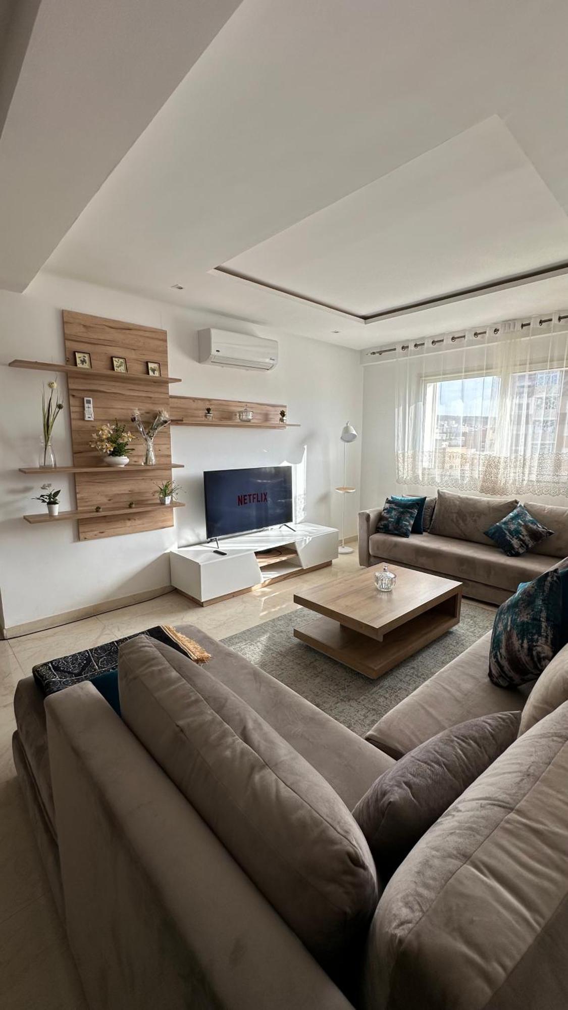 Luxury Family Appart 7 Pers - Checkpoint - Oujda Center 外观 照片