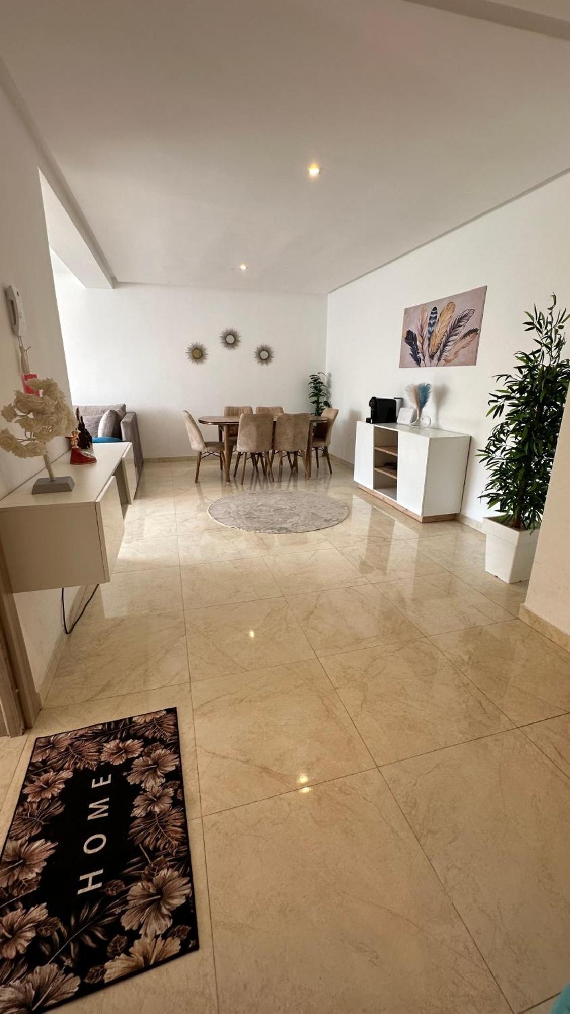 Luxury Family Appart 7 Pers - Checkpoint - Oujda Center 外观 照片