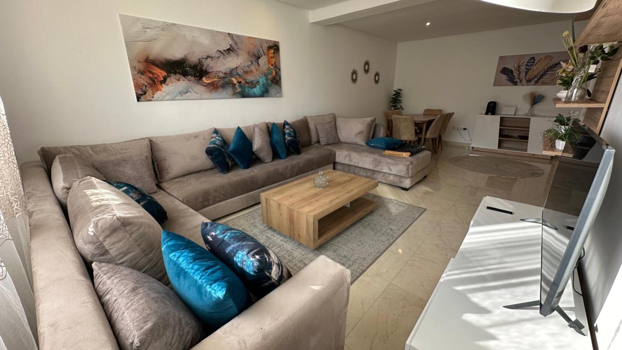 Luxury Family Appart 7 Pers - Checkpoint - Oujda Center 外观 照片